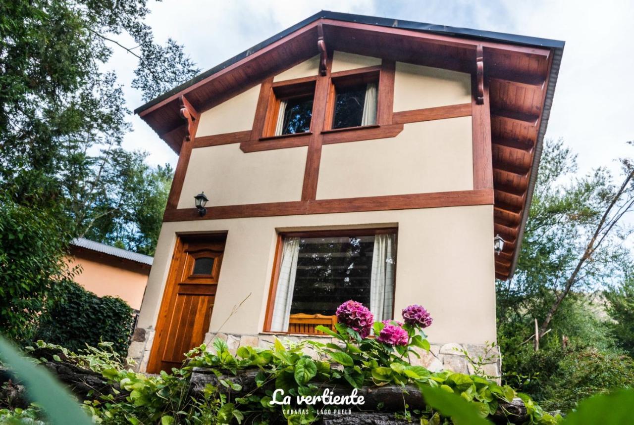 Cabana La Vertiente Lago Puelo Dış mekan fotoğraf
